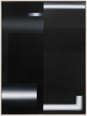 LSRS 2021, 100 x 75 cm Öl auf Leinwand (gerahmt)
